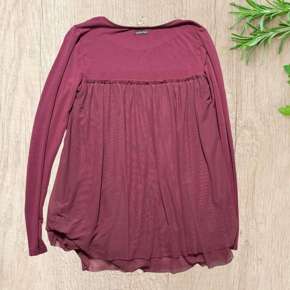 Matilda Jane Women's Top Small Boho Layered Romantic Flowy - Picture 3 of 9